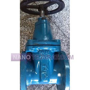 شیر آلات صنعتی شیر فلکه زبانه لاستیکی شیر آلات صنعتی شیر فلکه زبانه لاستیکی